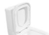 Options 600 Seat white Kartell Technical Drawing